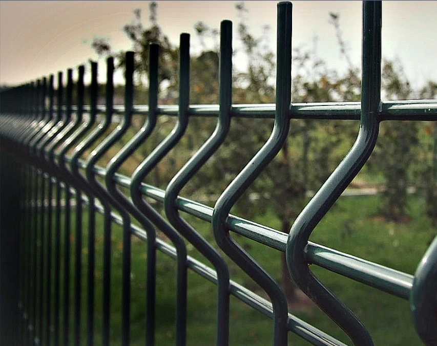 Металлический 3д забор от производителя на заказ в г.Гай